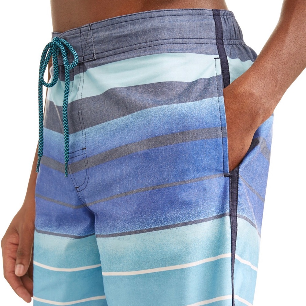 George sunwashed E-board Swim trunk